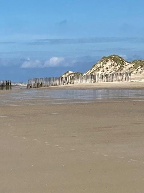 Duinstrand Burgh-Haamstede Exteriér fotografie