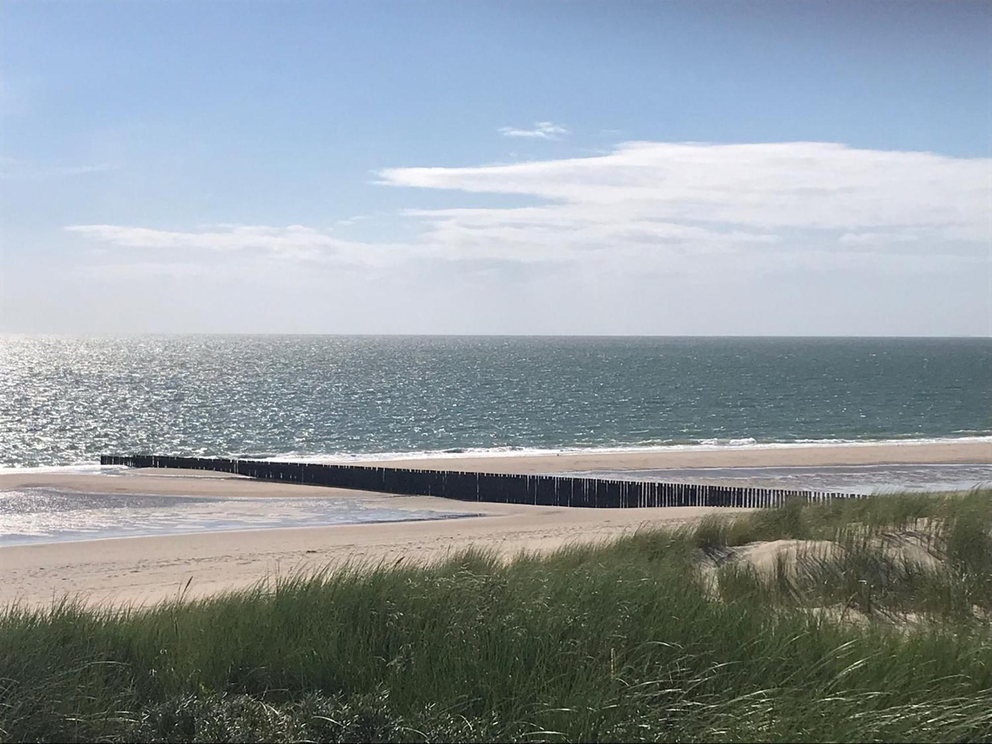 Duinstrand Burgh-Haamstede Exteriér fotografie