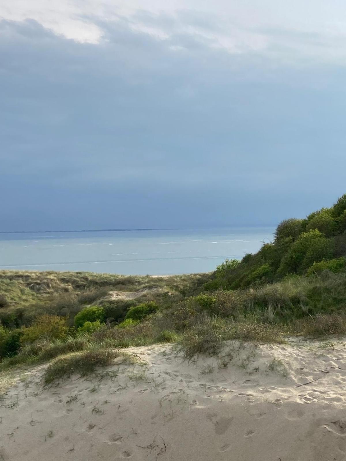 Duinstrand Burgh-Haamstede Exteriér fotografie