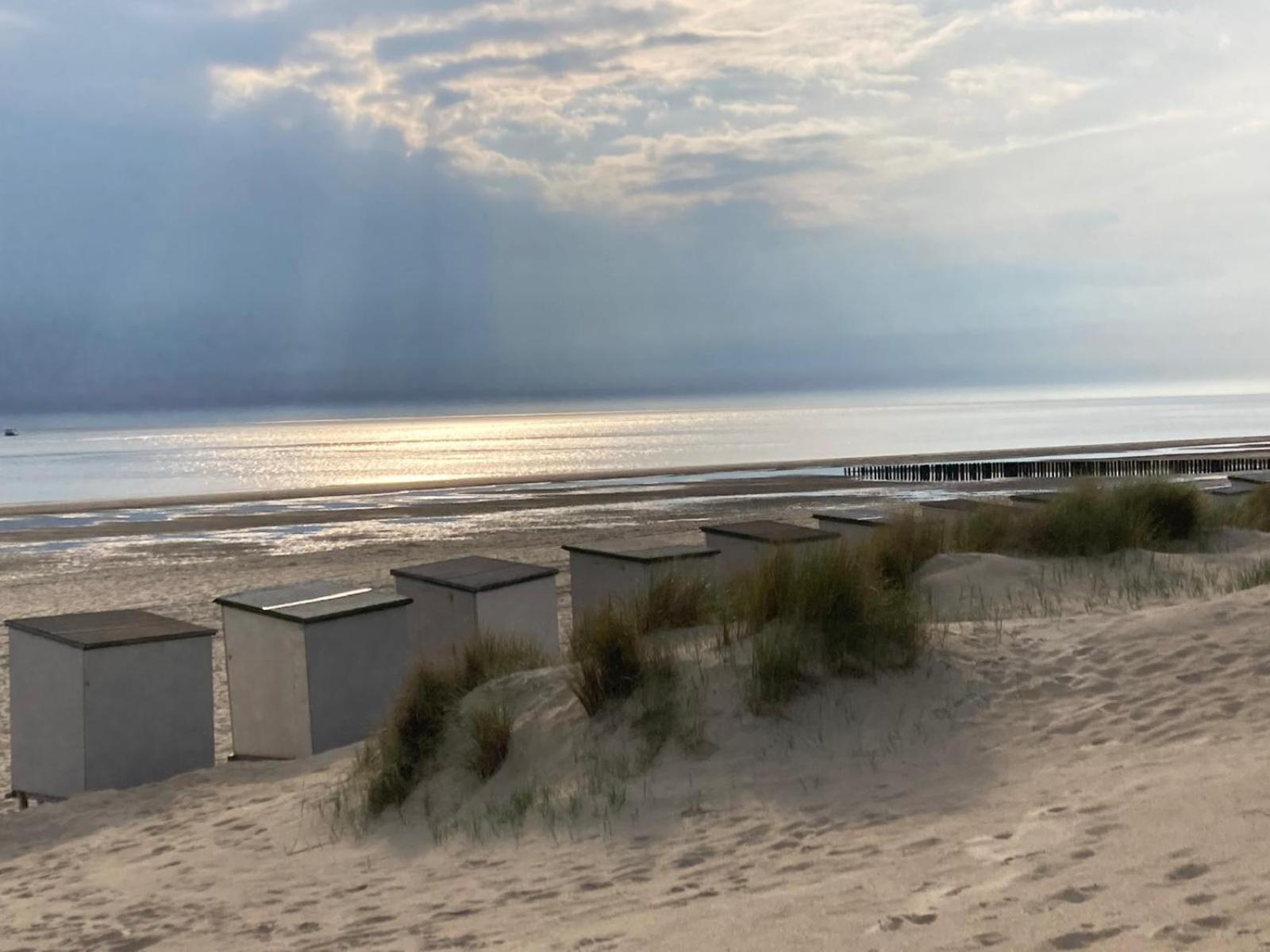 Duinstrand Burgh-Haamstede Exteriér fotografie