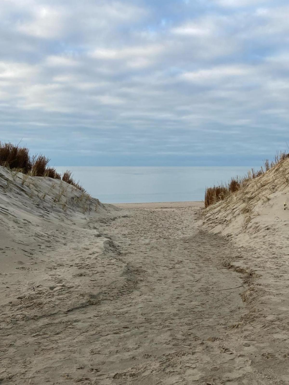 Duinstrand Burgh-Haamstede Exteriér fotografie